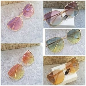 Cat in the Cat-Eye Sunglasses! Throw some
